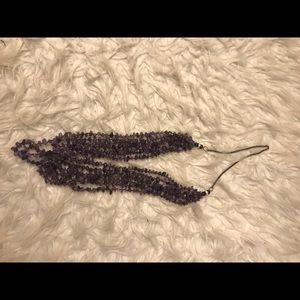 Amethyst necklace